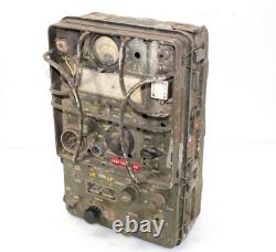 Rare Ww II Rt12 / Trc-2 Signal Corps Radio Receiver & Transmitter Uss Dogfish