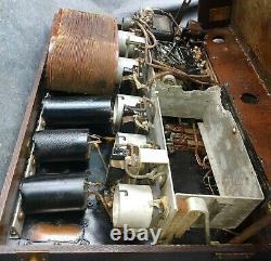 Rare Wwi Western Electric Signal Corps Scr-68 Transmitter Radio Receiving Scr59