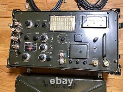Raytheon RT-252/TRC-27 Military Radio Receiver Transmitter Navy Rare Read