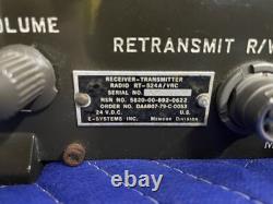Receiver Transmitter Radio Rt-524 Rt-524a/vrc #28