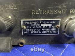 Receiver Transmitter Radio Rt-524 Rt-524a/vrc #29