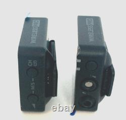 Refurbished RØDE Wireless PRO Dual Channel Wireless Microphone System TX + RX