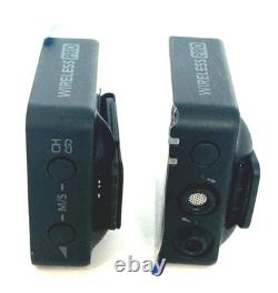 Refurbished RØDE Wireless PRO Dual Channel Wireless Microphone System TX + RX