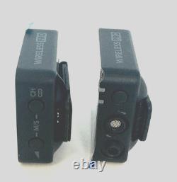 Refurbished RØDE Wireless PRO Dual Channel Wireless Microphone System TX + RX