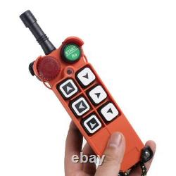 Remote Control Radio Uting Industrial Hoist Crane 1Transmitter + 1Receiver