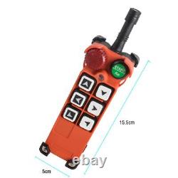 Remote Control Radio Uting Industrial Hoist Crane 1Transmitter + 1Receiver