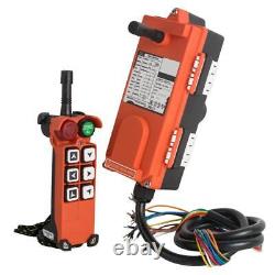 Remote Control Radio Uting Industrial Hoist Crane 1Transmitter + 1Receiver