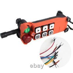 Remote Control Radio Uting Industrial Hoist Crane 1Transmitter + 1Receiver