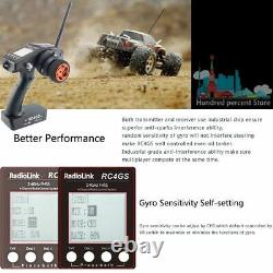 Remote Controller Transmitter Gyro Inside Receiver Rc Car Boat Toy 2.4g 4ch 400m