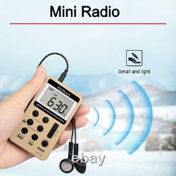 Retekess FM Transmitter Bluetooth Stereo Broadcast Radio Station 10Mini Receiver