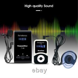 Retekess T130 Wireless Audio Tour Guide System Transmitter 5 Receiver Traveling