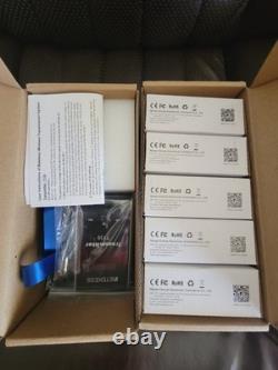 Retekess T130 Wireless Interpretation Tour Guide System Transmitter 5 Receivers