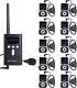 Retekess T130s 1transmitter +10receiver Tour Guide System Audio Assisted