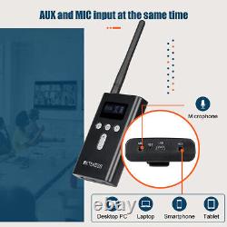 Retekess T130S Wireless Tour Guide System Mic Transmitter 13 Receivers Teaching