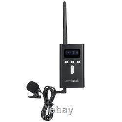 Retekess T130S Wireless Tour Guide System Mic Transmitter 13 Receivers Teaching