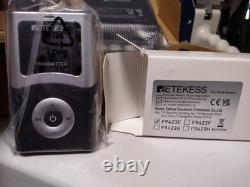 Retekess T130U 4nd Gen T130 Audio Tour Guide System Transmitter & 15 Receivers
