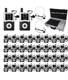 Retekess T130u Wireless Tour Guide System 200m 2 Transmitters 32 Receivers