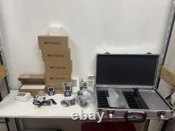 Retekess T130U Wireless Tour Guide System 200m 2 Transmitters 32 Receivers