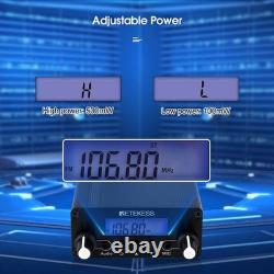 Retekess TR508 FM Transmitter Broadcast Stereo Radio Station 30 Receiver Meeting