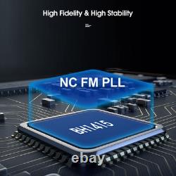 Retekess TR508 FM Transmitter Broadcast Stereo Radio Station 30 Receiver Meeting