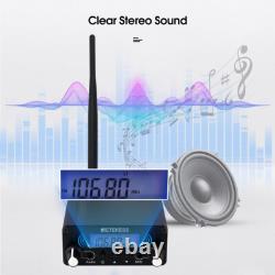 Retekess TR508 FM Transmitter Broadcast Stereo Radio Station 30 Receiver Meeting