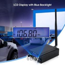 Retekess TR508 FM Transmitter Broadcast Stereo Radio Station 30 Receiver Meeting