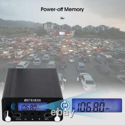 Retekess TR509 FM Transmitter Broadcast Stereo Radio Station 10 Receiver Church Retekess TR509 FM Transmitter Broadcast Stereo Radio Station 10 Receiver Church