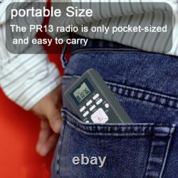 Retekess TR509 FM Transmitter Broadcast Stereo Radio Station 10 Receiver Church