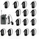 Retekess Tt112 Wireless Tour Guide System Transmitter 15 Receivers Church Museum
