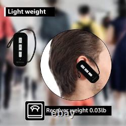 Retekess TT112 Wireless Tour Guide System Transmitter 15 Receivers Church Museum