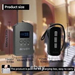 Retekess TT112 Wireless Tour Guide System Transmitter 15 Receivers Church Museum Retekess TT112 Wireless Tour Guide System Transmitter 15 Receivers Church Museum