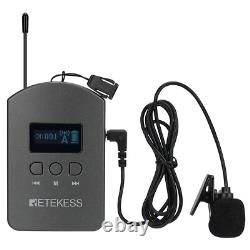 Retekess TT112 Wireless Tour Guide System Transmitter 15 Receivers Church Museum