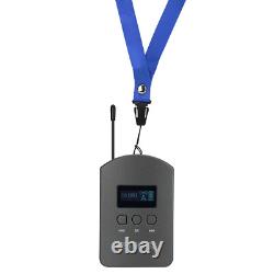 Retekess TT112 Wireless Tour Guide System Transmitter 15 Receivers Church Museum Retekess TT112 Wireless Tour Guide System Transmitter 15 Receivers Church Museum