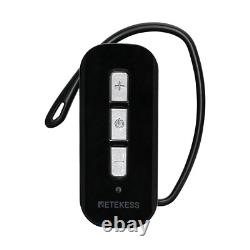 Retekess TT112 Wireless Tour Guide System Transmitter 15 Receivers Church Museum
