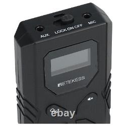 Retekess TT117 Tour Guide System FM Mic Transmitter 10 Receivers Interpretation