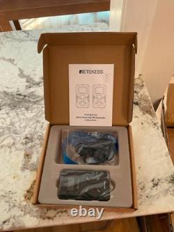 Retekess TT119 Assistive Listening System Wireless Transmitter with 10 Receivers