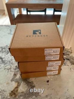 Retekess TT119 Assistive Listening System Wireless Transmitter with 10 Receivers