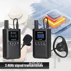 Retekess TT125 Tour Guide System Transmitter 15 Receiver Rechargeable for Church