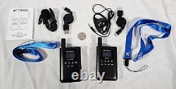 Retekess Tour Guide System Wireless Microphone Transmitter 15 Receivers Charger