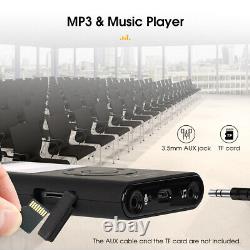 Retekess Tour Guide System Wireless Microphone Transmitter 30 Receivers Meeting