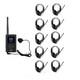Retekess Wireless Assisted Listening Tour Guide System Fm Transmitter 10receiver