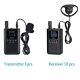 Retekess Wireless Interpretation System Transmitter 10 Receiver For Tour Guiding