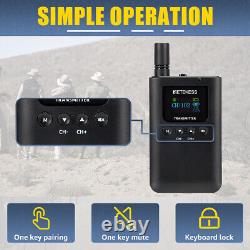 Retekess Wireless Interpretation System Transmitter 10 Receiver for Tour Guiding