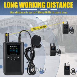 Retekess Wireless Interpretation System Transmitter 10 Receiver for Tour Guiding