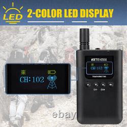 Retekess Wireless Interpretation System Transmitter 10 Receiver for Tour Guiding