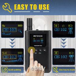 Retekess Wireless Interpretation System Transmitter 10 Receiver for Tour Guiding