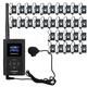 Retekess Wireless Tour Guide Audio System Transmitter 30 Receiver Church Factory