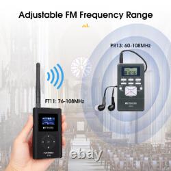 Retekess Wireless Tour Guide System Mic Transmitter 10 Receivers Meeting Travel