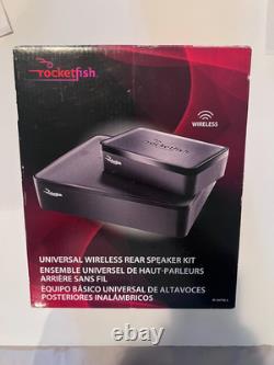 Rocketfish RF-WHTIB Receiver Universal Wireless Black Rear Speaker Kit