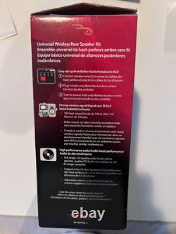 Rocketfish RF-WHTIB Receiver Universal Wireless Black Rear Speaker Kit